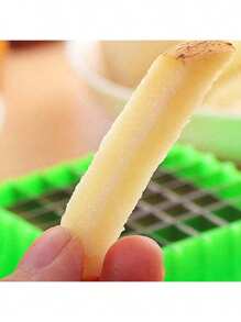 1/2pcs Kitchen Multi-Functional Vegetable Cutter, Home Potato Fries Chip Slicer