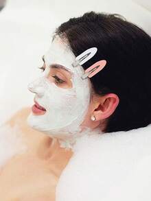 4PCS- Colorful Simple Hair Clips, Hair Accessories, Bangs Side Clips, Hair And Makeup Clips, Duckbill Hair Clips, Simple Hair Clips, Girls' Hair Accessories, Ideal Gift Choices, Celebrations And Parties, Beauty Hair Clips, Bangs Hair Clips, Duckbill Split Hair Clips Headwear, Pink Hair Clips. The Product Does Not Include Cardstock, Only Hairpins.