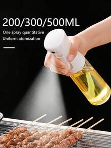 1 件装油雾器瓶，厨房烹饪橄榄油喷雾器可再填充喷雾瓶，适用于烧烤、烹饪、健康油分配器喷雾