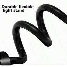 Đèn kẹp hồ cá LED mini, đèn rọi có thể điều chỉnh tiêu cự, đèn cảnh quan LED cho hồ cá, đèn kẹp hồ cá LED nhỏ, cấp nguồn qua USB, độ sáng cao, trong suốt, xoay 360°, thích hợp cho hồ cá - đèn để bàn nhỏ gọn cho cây thủy sinh Đèn kẹp hồ cá LED di động - thích hợp cho cây thủy sinh và đèn chiếu sáng bổ sung -- thích hợp cho hồ cá dày 6mm - màu đen - Xem 3