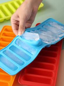 1/4 Stücke Eiswürfelbehälter, perfekte Eisbar-Form, geeignet für Sportflaschen mit kleiner Öffnung, Sodaflaschen, Silikon-Eisbar-Behälter für Restaurants