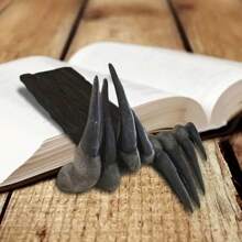 1pc, Devil's Hand Bookmark, American Thriller Personalized Funny Creative, Book Clipboard Flapper Bookcase Decoration, Resin Crafts Ornaments