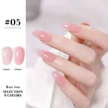 15ML Xin Beauty Serie Hot Nude Nagellack 2025 Neue Beliebte Senior-Sinn für Nude-Hautfarbe Basis Perlglanz Glitzer Pailletten Transparenz Weißer Nagelladen Spezieller Nagellack