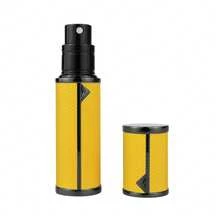 香水旅行喷雾器，真皮底部填充可再填充香水瓶，迷你古龙水香水分配器，防晒喷雾瓶，便携式喷雾器口袋大小，适合飞机旅行礼物 - 彩色 - 查看 52