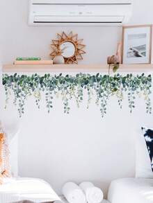 1 件粉色花藤樱花墙贴，适用于客厅卧室家居装饰，贴纸，墙贴花，乙烯基贴花，用于家居装饰，春季装饰品让您的家焕然一新，Rama 装饰贴纸 - 粉色 - 查看 11