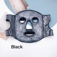 Ice Pack Face Mask, Cold Compress Face Mask, Double-Sided Cooling Face Mask, Cooling Gel Mask And Eye Mask Set For Neck And Shoulder, Reusable Cold Eye Mask, Relieve Fatigue, Soothing Gel Bead Face And Eye Mask For Home And Spa - Fragrance-Free And Alcohol-Free, Suitable For All Skin Types