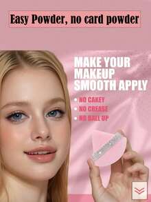 1pc/3pcs/5pcs/10pcs/15pcs/24pcs Black Triangle Makeup Sponge Set, Crystal Velvet Short Pile, Soft & Sticky, Suitable For Makeup, Home Decor, Vanity, Travel, Bedroom, Ideal Makeup Accessory. The Set Includes Powder Puff, Makeup Blender, Powder Puff, Makeup Sponge, Affordable Price, Suitable As Christmas Gift Or Stocking Stuffer. - Pink - View 5