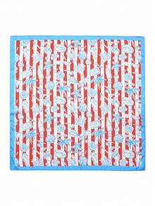 1 Khăn vuông in họa tiết đơn giản 70cm, Khăn bandana phong cách mùa xuân mới dành cho nữ, Đai lưng đa năng, Cà vạt phụ kiện, Khăn trùm đầu, Cà vạt thời trang cho trang phục - Nhiều màu - Xem 3