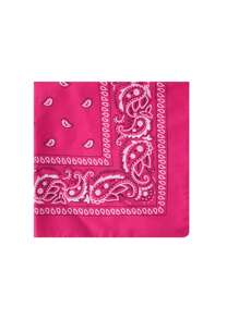 1pc Polyester Paisley Neckerchief, Versatile Bandana, Hip Hop Rock Outdoor Headwear, Mask Accessory, Scarf For Cycling Hiking Windproof Sun Protection, Unisex Lightweight Woven Headband, Machine Washable & Dry Clean, Cool Fashion Headwrap