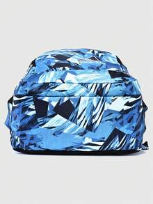 Reinforced Waterproof Large Capacity Bag, College Students Schoolbag, Going Out Computer Backpack, Casual Travel Backpack School Bag For College Bag For School - Blue - View 7