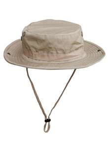 1 peça Chapéu de Sol para Homens e Mulheres, Chapéu Balde UPF 50+, Chapéu Boonie Dobrável com Proteção UV, para Caminhada, Praia, Pesca, Verão