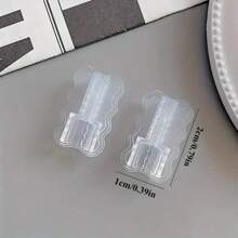 5pcs Wave Shaped Cable Protector Sleeves, TPU Protective Cover For Cables, No Battery Required, Suitable For Phone And Data Cables