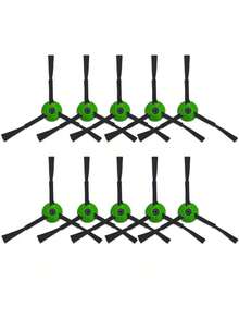 替换侧刷适用于 IRobot Roomba I、E 和 J 系列 I7 I7+ Plus I8 I3 I3+ I4 I4+ I6+ Plus J7+ E5 E6 E7 3150 3550 4150 5150 6198 7150 7550 机器人吸尘器侧刷