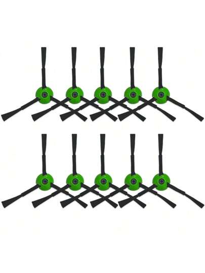 Cepillos laterales de repuesto compatibles con aspiradoras robot IRobot Roomba de las series I, E y J, como I7, I7+, I8, I3, I3+, I4, I4+, I6+, J7+, E5, E6, E7, 3150, 3550, 4150, 5150, 6198, 7150, 7550