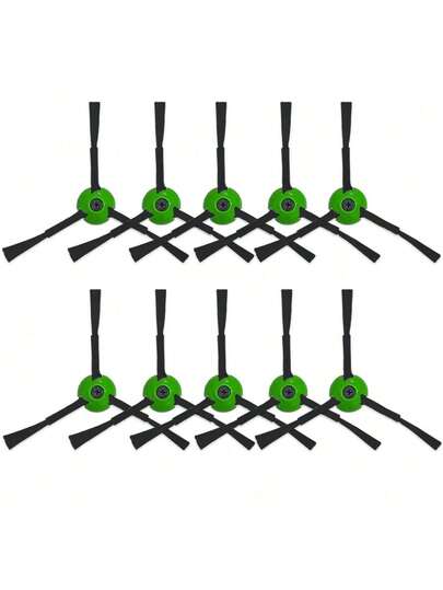 替换侧刷适用于 IRobot Roomba I、E 和 J 系列 I7 I7+ Plus I8 I3 I3+ I4 I4+ I6+ Plus J7+ E5 E6 E7 3150 3550 4150 5150 6198 7150 7550 机器人吸尘器侧刷