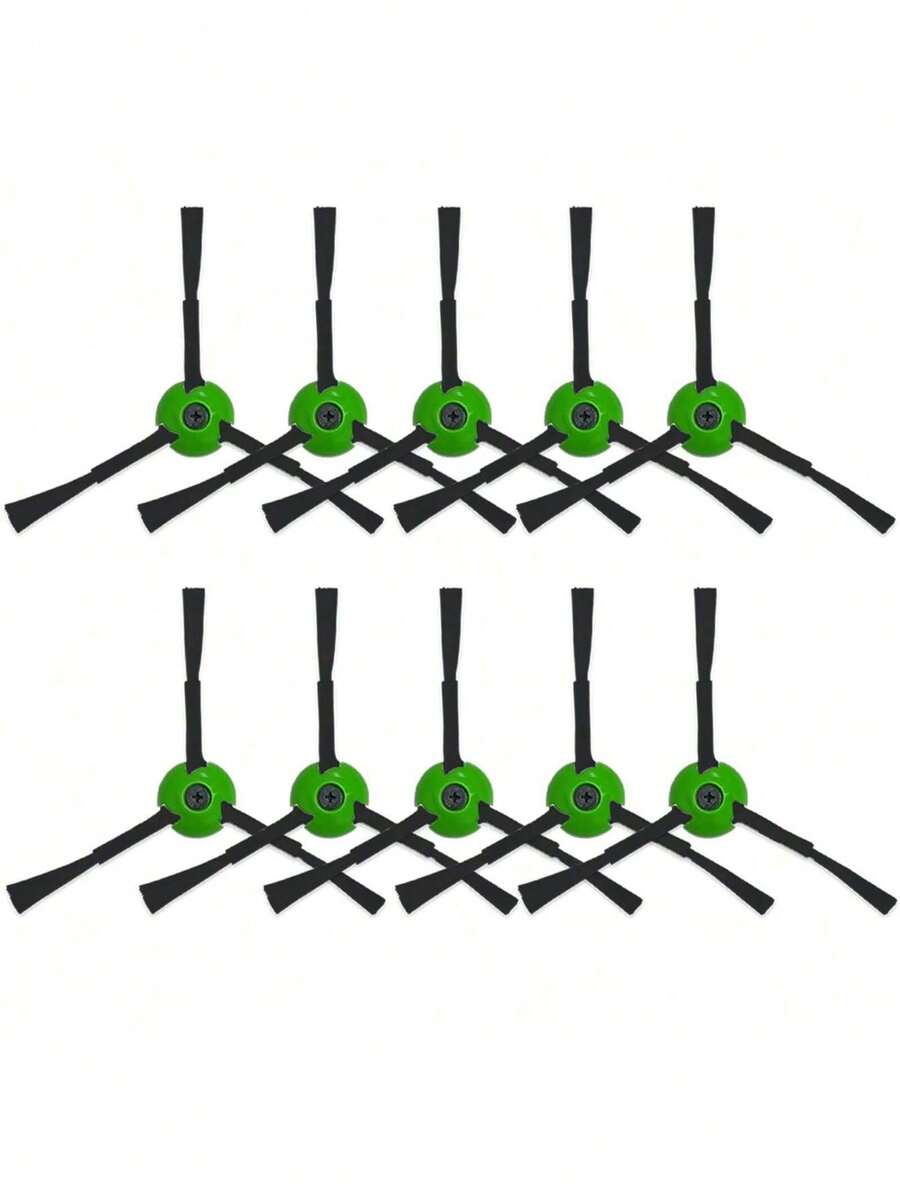 替换侧刷适用于 IRobot Roomba I、E 和 J 系列 I7 I7+ Plus I8 I3 I3+ I4 I4+ I6+ Plus J7+ E5 E6 E7 3150 3550 4150 5150 6198 7150 7550 机器人吸尘器侧刷