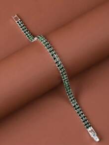 Pulsera de mujer con decoración de strass