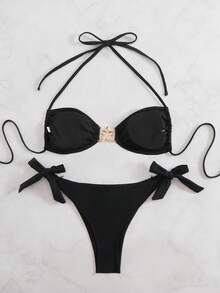Conjunto de bikini sexy para playa de verano