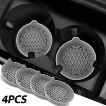 Silicone Cup Holder Inserts, Universal Non-Slip Cup Holders, Car Interior Accessories For Women And Men