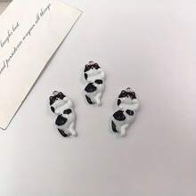 6/12pcs Cute 3D Cat Pendant - Resin Jewelry Accessories, Suitable For Jewelry Making, DIY Keychains, Bag Decorations, And Various Other Decorative Items, Making It Gift. - Cat Pendant Style B - View 6