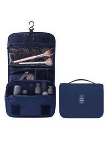 1 Stück Boho-Stil Reise Make-up Tasche, hängender Kulturbeutel, wasserdichte tragbare Aufbewahrungstasche für Make-up Pinsel, Handtücher, Zahnpasta, Strandutensilien, Hochzeitsdekoration, Brautjungfern Geschenk