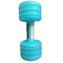 1pc/2pcs Water Dumbbells For Fitness Aquatic Barbell Gym Weight Loss Exercise Equipment Women Comprehensive Home Fitness Gym Accessories - Multicolor - View 11