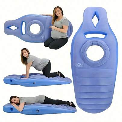 Care For Every Moment Of Pregnancy: Super-Soft Inflatable Maternity Pad, Face-Down Mattress, Providing Full-Body Support, Suitable For Pregnant Women.