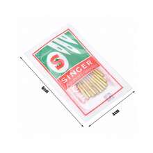 10/50 件家用镀钛通用缝纫机针，适用于胜家缝纫机缝纫针，金色 - 彩色 - 查看 9