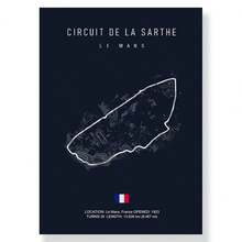 1 件可选画框伊莫拉摩纳哥赛道帆布画 F1 艺术北欧海报和印刷品墙画适用于客厅装饰可重复使用画框 - 彩色 - 查看 36