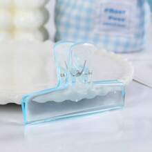 Clip trasparenti per sacchetti, confezioni di alimenti e spuntino, clip ermetiche in acrilico per sigillare ermeticamente confezioni di alimenti, pratico per la scuola e la cucina, confezione da 6 pezzi/10 pezzi/18 pezzi