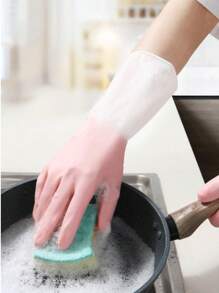 3 Paar Fortgeschrittene Reinigungshandschuhe, Hochwertige Haushaltsreinigungshandschuhe, Wasserdichte Spülhandschuhe für die Küche, rutschfeste Haushaltshandschuhe, strapazierfähige Waschhandschuhe, Reinigungsbedarf, Reinigungswerkzeuge, Schul-/Büroartikel