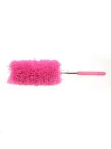 1pc Adjustable Stretch Extend Microfiber Duster, Household Dusting Brush Tool, Anti Dusting Brush, Home Air-Condition Feather Car Furniture Cleaning Brush,For Furniture, Bathroom, Bedroom, Living Room - A Household Cleaning Must-Have - The Perfect Gift For Housewarming With A Thickened, Non-Shed, Washable, Retractable Fiber Cleaning Brush