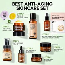 SADOER Creme Firmador com Retinol Coreano - Suave, Não Irritante, de Fácil Absorção, Hidratante e Alisante para a Pele, Cuidados com a Pele Perfeitos