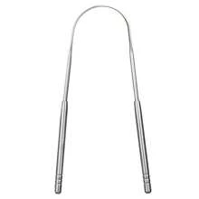 3pcs/Set Stainless Steel Tongue Scraper Set Used For Removing Tongue Coating And Reducing Bad Breath, Oral Cleaning Tools, Easy-To-Use Mouth Cleaning Kit