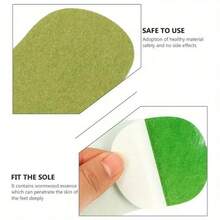 10-30 miếng/gói miếng dán ngải cứu, miếng dán gừng làm nóng, dùng cho đầu gối, cổ, eo, vai, giảm đau cơ, thạch cao đen - màu xanh lá - Xem 7