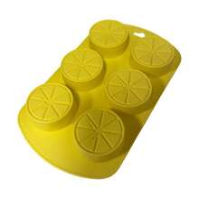 قالب ثلج سيليكون على شكل فاكهة، قالب يدوي على شكل بطيخ وفراولة وشوكولاتة، لاستخدامات الصيف