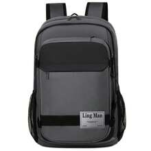 New Multifunctional Lightweight Large Capacity Backpack, Suitable For Middle School Boys, Travel And Laptop Use - Multicolor - View 12