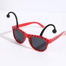 2pcs Set Bee, Ladybug Wing Headband And Glasses, Adult Party Cosplay Headpiece, Glasses, Suitable For Outdoor Play, Beach Photo Props, Various Festivals, Halloween, Carnival Outfit