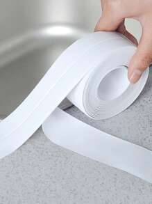 1 rotolo di nastro adesivo impermeabile in PVC per crepe e fessure, adatto per cucina, bagno, vasca da bagno