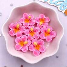 10/20/30pcs Cute Cartoon Animal & Ice Cream Shaped Resin Accessories, Flat Back, No Hole, Decorative Craft, Cat, Dog, Pig, Bear, Panda, Ice Cream, DIY Supplies, Create Your Own Unique Designs