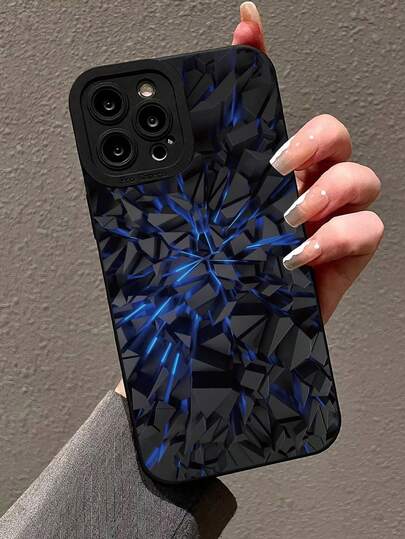 3D Crack Splatter Painting Shockproof Phone Case Compatible With Iphone 14, IPhone 14 Pro, IPhone 14 Pro Max, IPhone 13, IPhone 13 Pro, IPhone 13 Pro Max, IPhone 11, IPhone 11 Pro Max, IPhone 12, IPhone 12 Pro, IPhone 12 Pro Max, IPhone XR, IPhone 7/8, IPhone XS, IPhone 15, IPhone 15 Pro, IPhone 15 Pro Max, IPhone 16, IPhone 16 Pro, IPhone 16 Pro Max, S23, S24, S25, S24 Plus Waterproof Anti-Fall Scratch Resistant