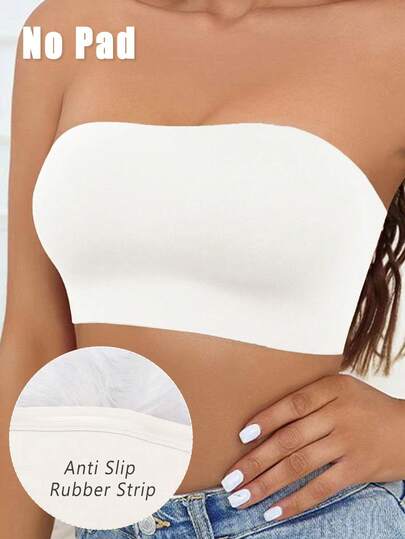 Summer Women's Strapless Bra Set, Including Spaghetti Strap Bra, Tube Top, Backless Top And Camisole