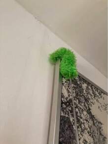1pc Adjustable Stretch Extend Microfiber Duster, Household Dusting Brush Tool, Anti Dusting Brush, Home Air-Condition Feather Car Furniture Cleaning Brush,For Furniture, Bathroom, Bedroom, Living Room - A Household Cleaning Must-Have - The Perfect Gift For Housewarming With A Thickened, Non-Shed, Washable, Retractable Fiber Cleaning Brush
