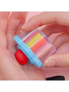 12 Colors Super Light Clay, Modeling Clay For Kids DIY Craft, Assorted Candy Color Lightweight Polymer Clay (Random Style/Color)