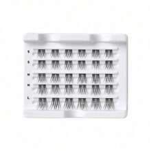 Multipaquete de pestañas postizas KISS, Kit de extensión de pestañas, Mechones alargadores, 10mm-12mm-14mm, 30 grupos de pestañas - 1 - Ver 11