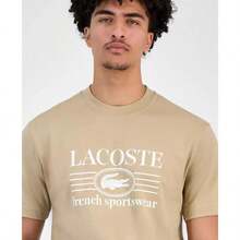 Lacoste Men's Sportswear Logo T-Shirt - 02S - Viennese - View 3