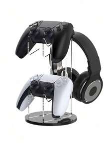 1 stuk transparante acryl controllerstandaard voor PS3, ONE, 360, PRO, Series X/S consoles