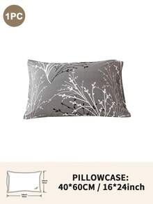 1pc/2pcs/4pcs Polyester Floral Pattern Pillow Cover Set (Pillow Inner Not Included), Soft & Comfortable, Suitable For All Seasons - Multicolor - View 24