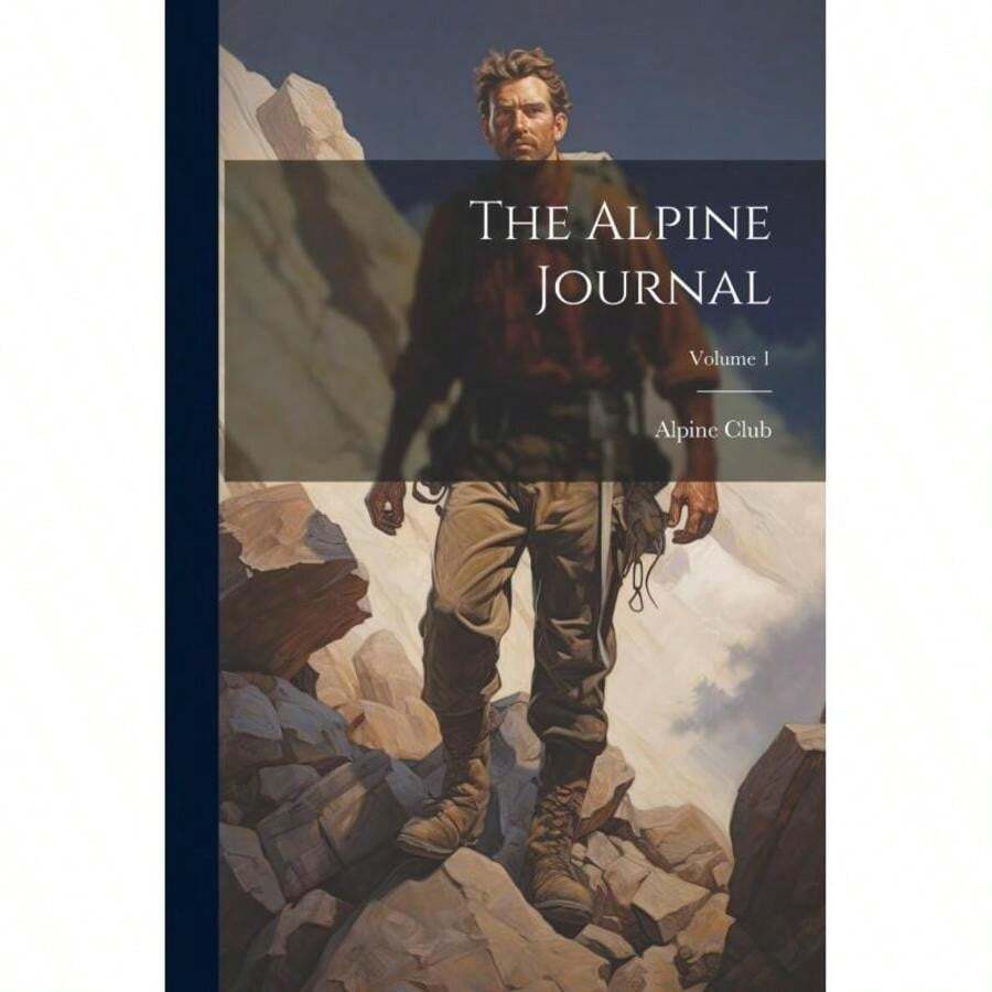 The Alpine Journal;Volume 1-XY7969 - Single Book - View 1