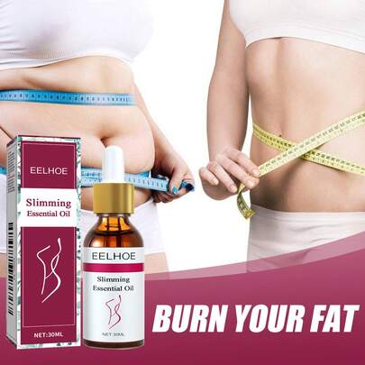 30ml Body Contouring Essential Oil, Nourish Skin Massage Oil For Waist & Legs, Firming